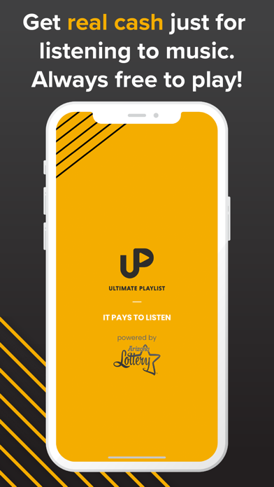 Ultimate Playlist: Win Cash Screenshot