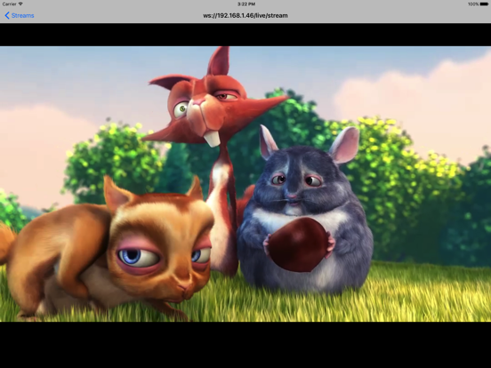 Screenshot #4 pour Larix Player