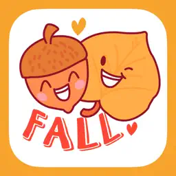Fall Stickers ⋆ app icon