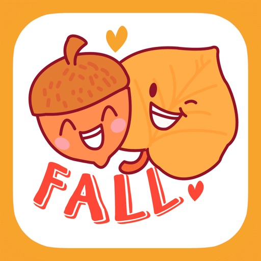 Fall Stickers ⋆ app icon