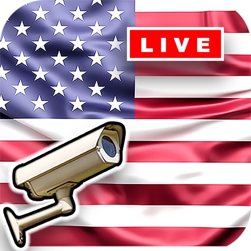 Live Webcam USA: CCTV Cameras iOS App