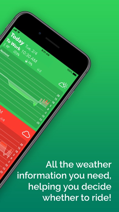 Tailwinds - Cycling Weather screenshot 2