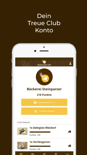 Bäckerei Steinparzer screenshot 1