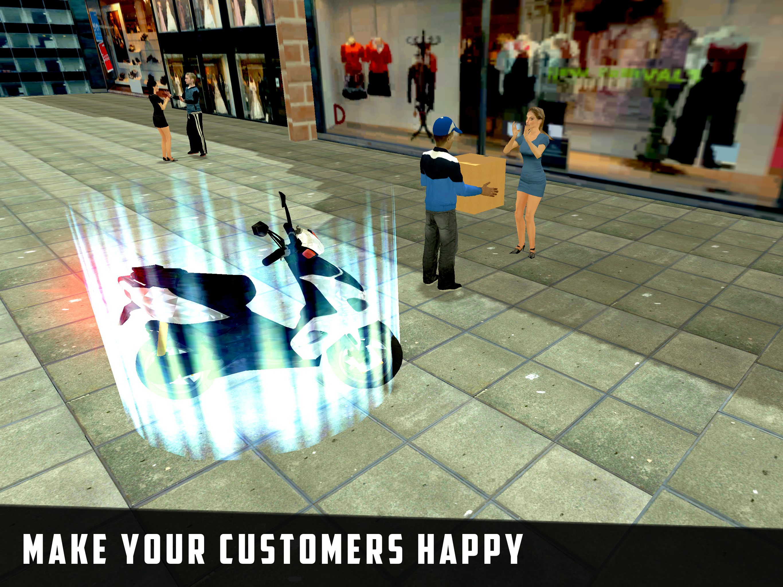 City Courier Moto Delivery screenshot 9