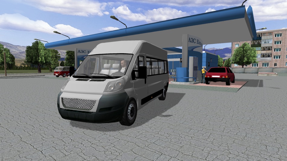 #1. Minibus Simulator 2017 (iOS) 由: LIMANSKYGAMES LTD