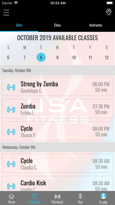 USA Fitness screenshot 2