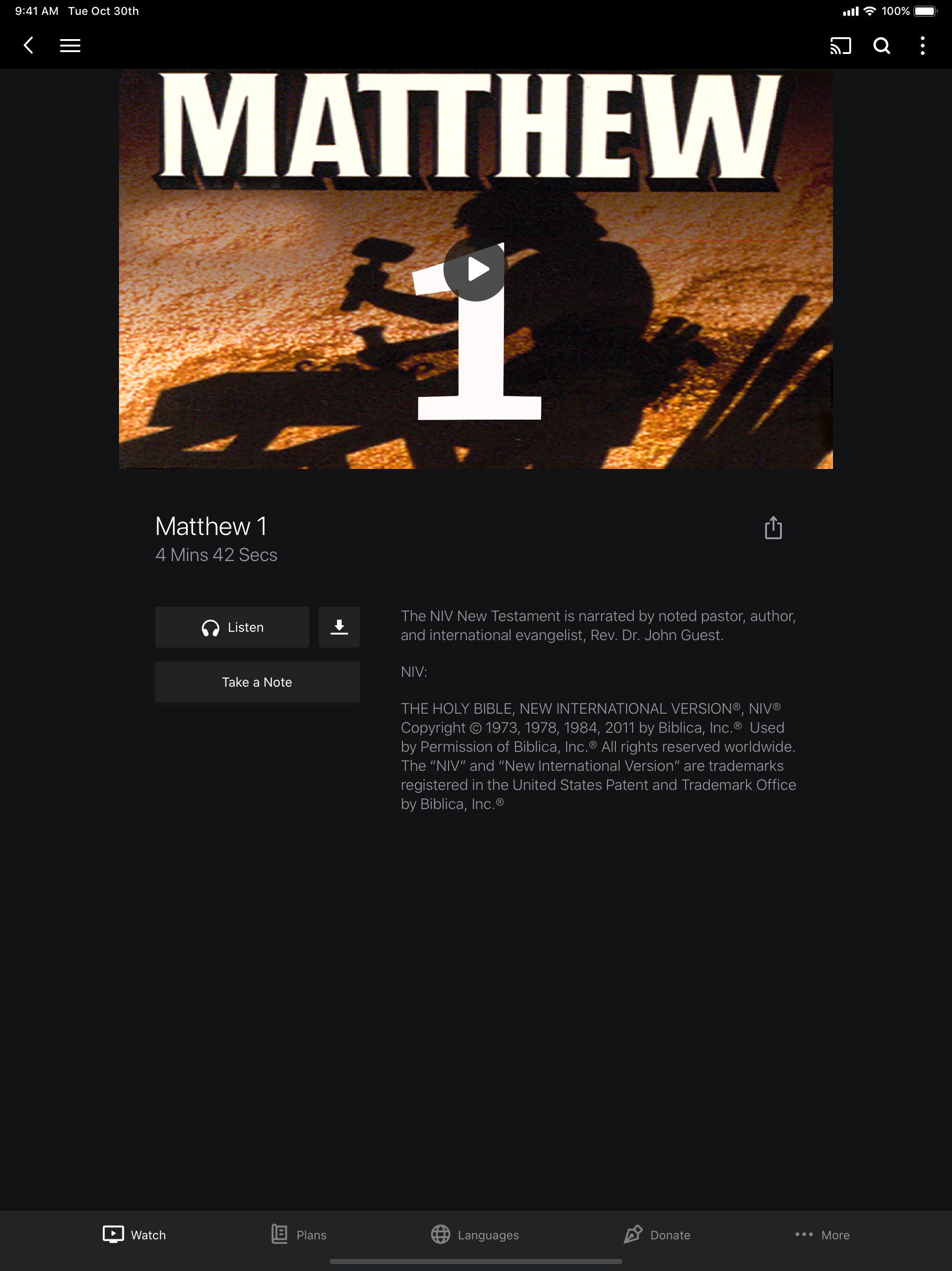 The Bible Channel screenshot 6