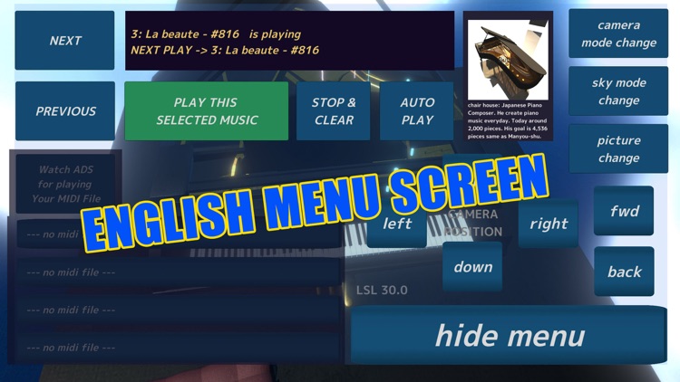 Piano Visual Player - Light screenshot-3