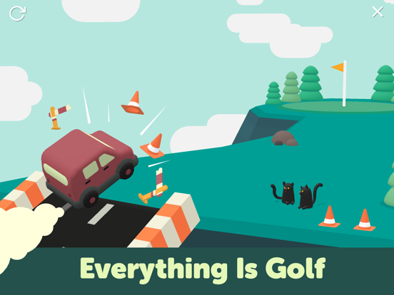 WHAT THE GOLF? Screenshots