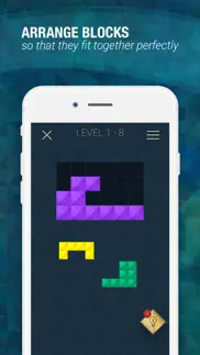 infinite block puzzle iphone screenshot 1