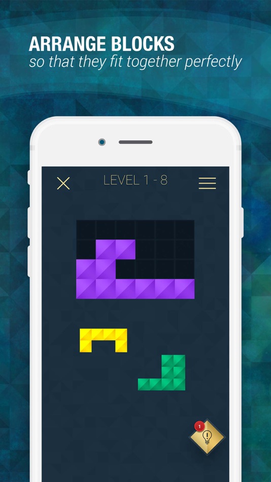 #1. Infinite Block Puzzle (iOS) 由: Conversion, LLC