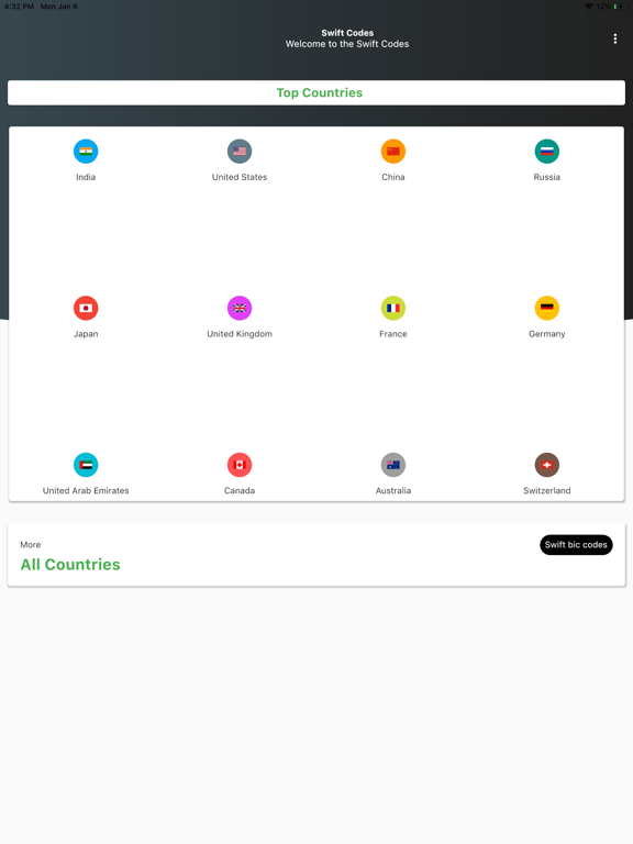 Screenshot #5 pour Swift Codes