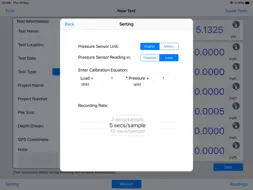 Wireless Pile Load Test screenshot 3