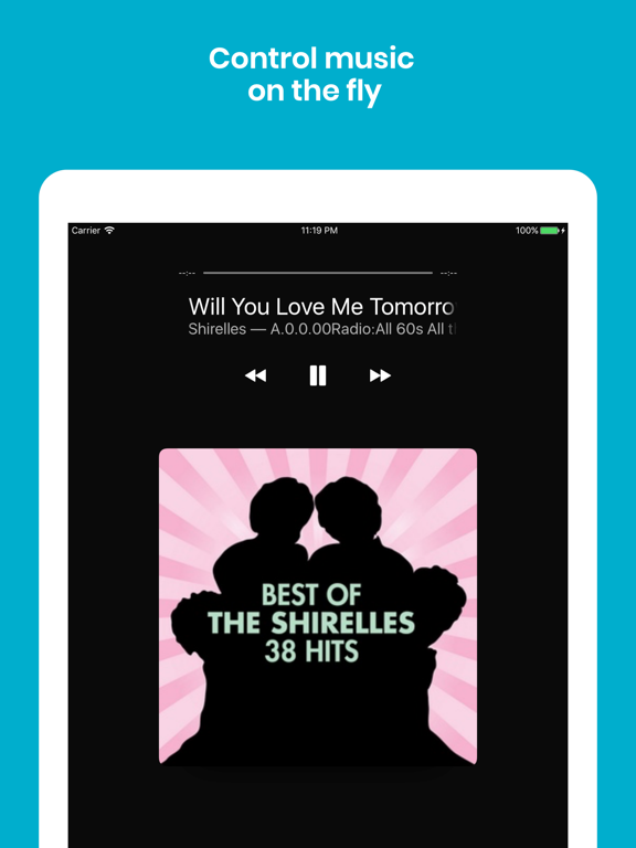 Screenshot #6 pour Radio et musique en ligne