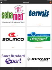 rother tennis serie ipad capturas de pantalla 3