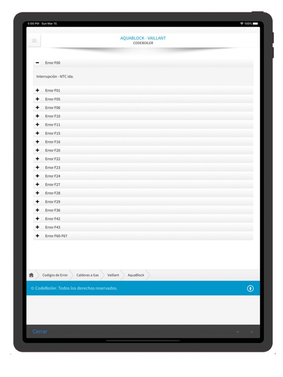 Screenshot #6 pour CodeBoiler