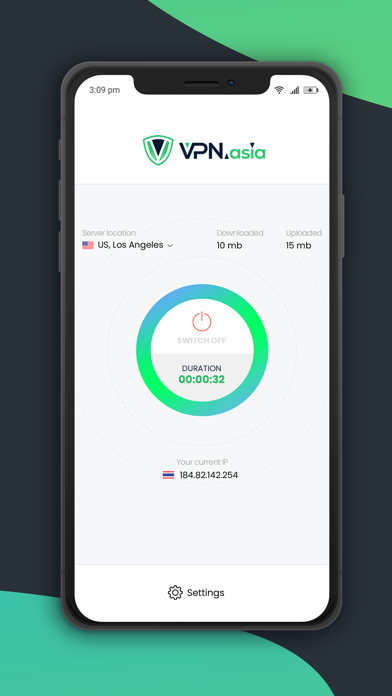 Screenshot #3 pour VPN.asia – High speed VPN