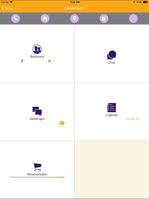 Screenshot #4 pour Communicatieapp