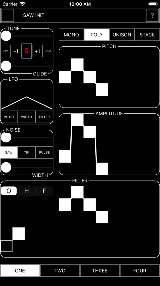 Model610 - Synth Controller (iOS) 由: Bill Mitsakos Model610 - Synth Controller (iOS) 由: Bill Mitsakos