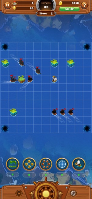Seven Ships Battle: Pirate Sea(圖5)-速報App