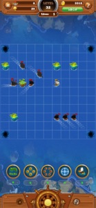 Seven Ships Battle: Pirate Sea screenshot #5 for iPhone