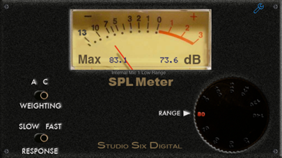 SPL Meter screenshot1