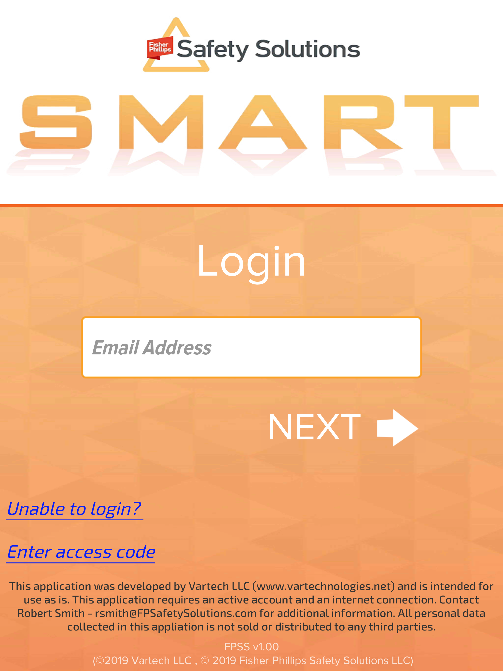FP Safety Solutions SMART screenshot 6