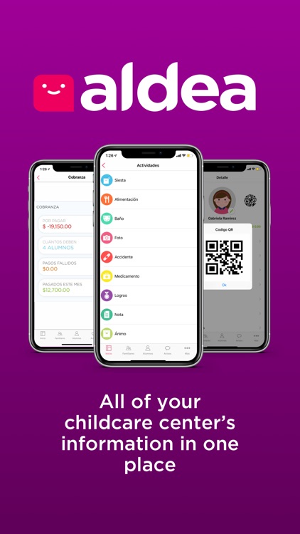 Aldea: Child care management