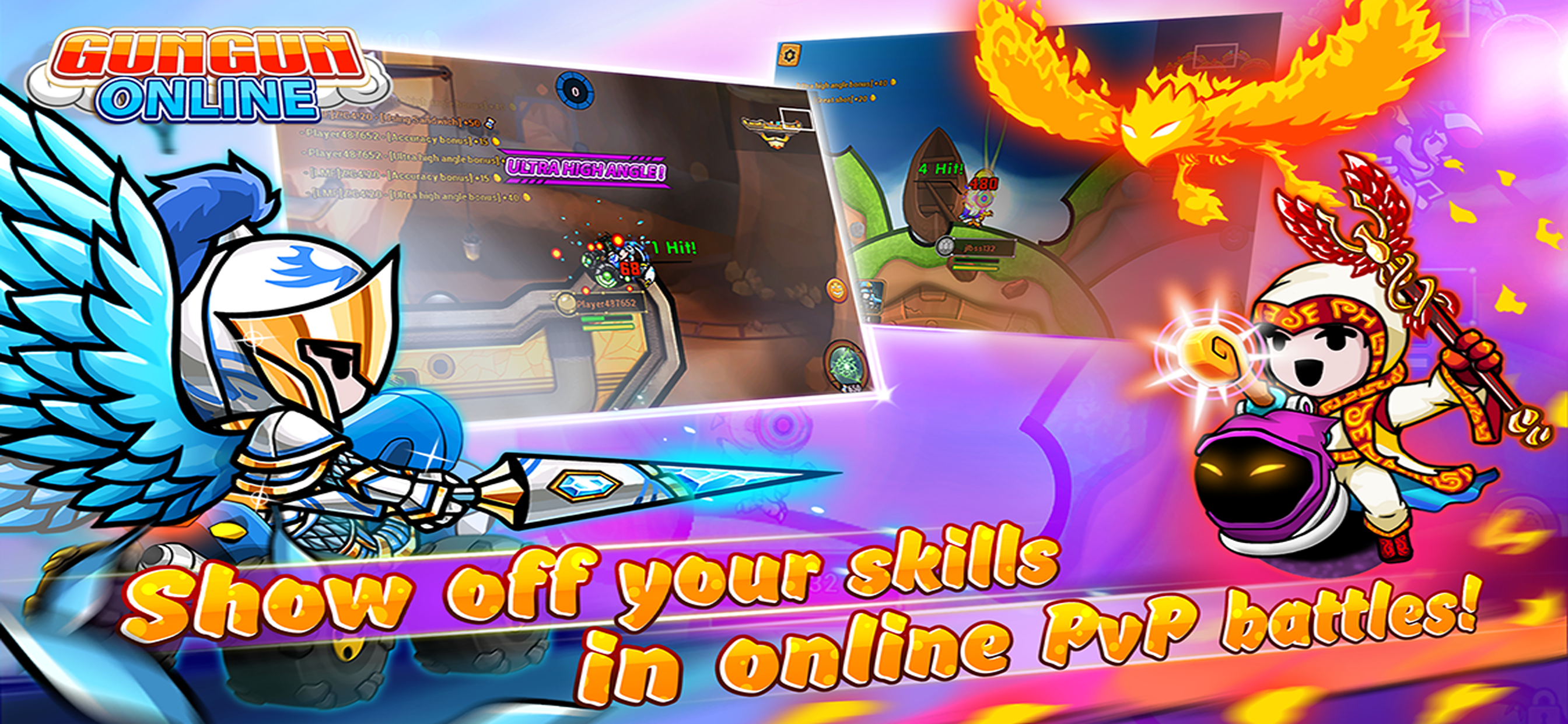 Gungun Online: Shooting Game screenshot 2