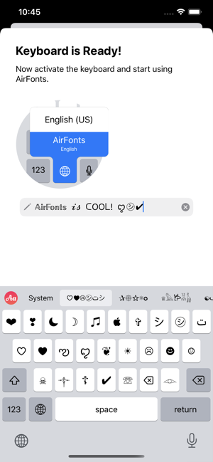 AirFonts：花式字體鍵盤(圖2)-速報App