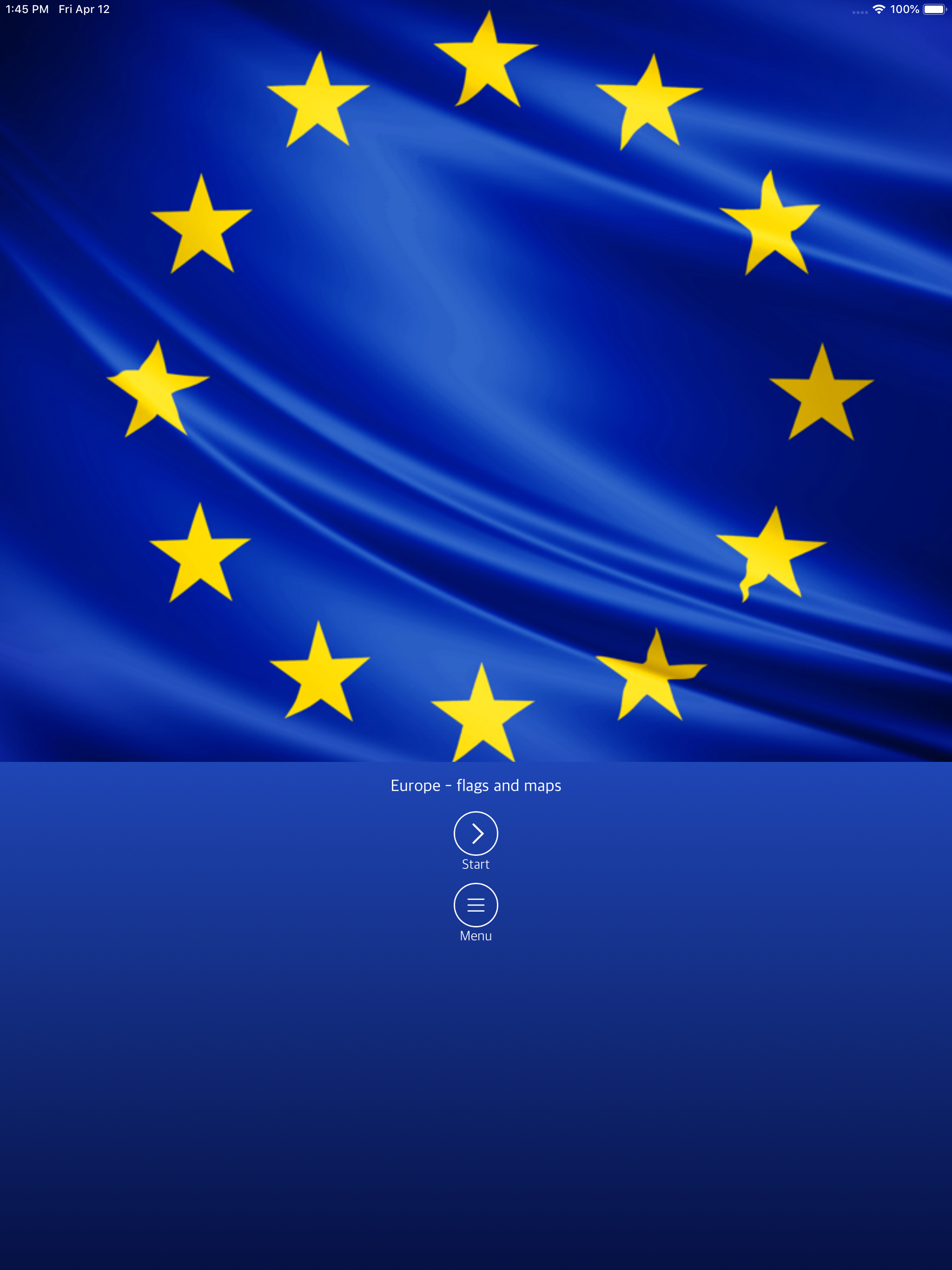 Countries of Europe Flags Quiz screenshot 7