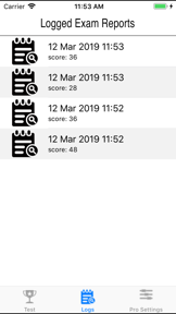 Colorblind Eye Exam Test screenshot