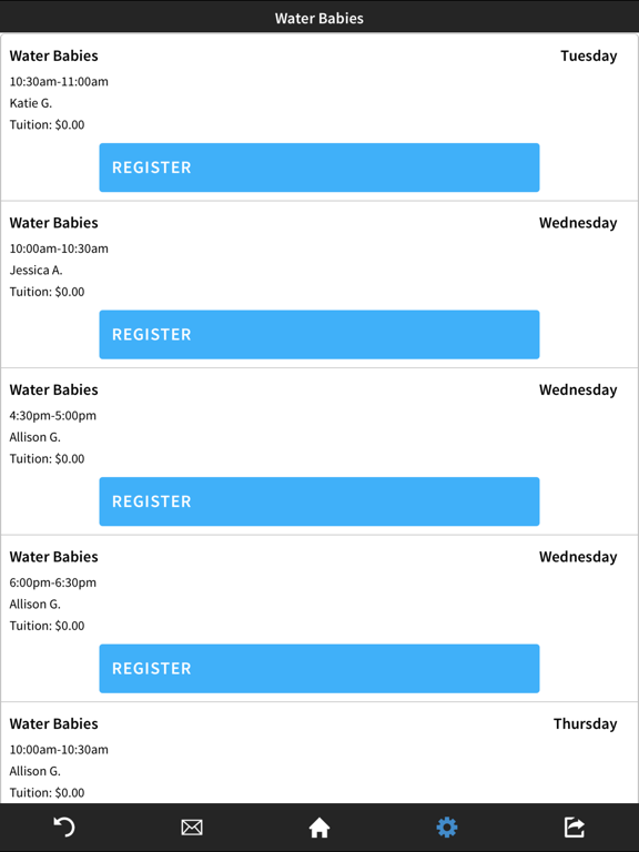 Screenshot #6 pour Stony Creek Swim Center