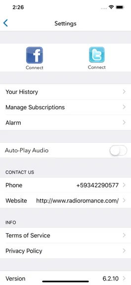 Game screenshot Radio Romance hack