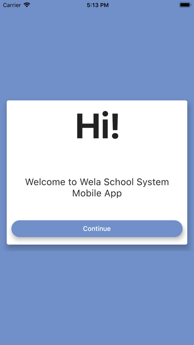 Screenshot #2 pour Wela School System Mobile App
