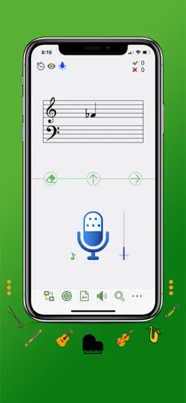 Game screenshot Обучатель музыкальным нотам mod apk