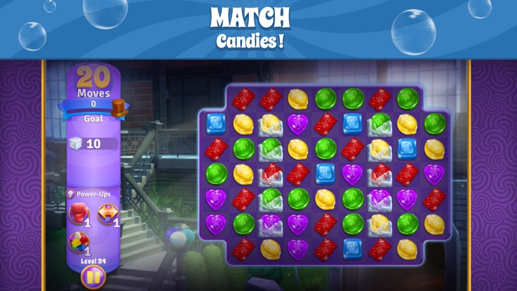 Wonka's World of Candy Match 3