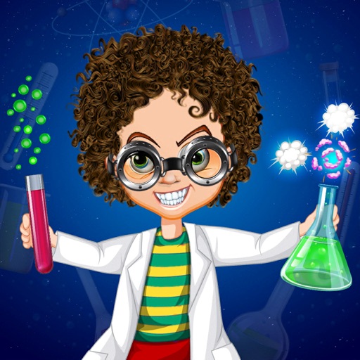 Crazy scientist Lab Experiment icon