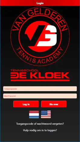 Game screenshot Tennisschool de Kloek mod apk