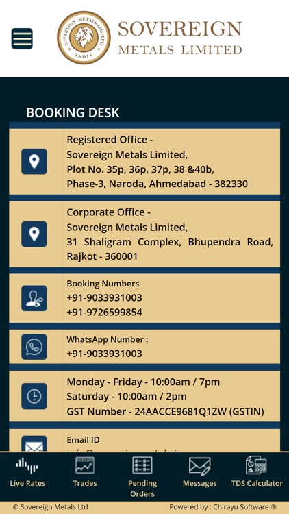 Sovereign Metals - Shreeji