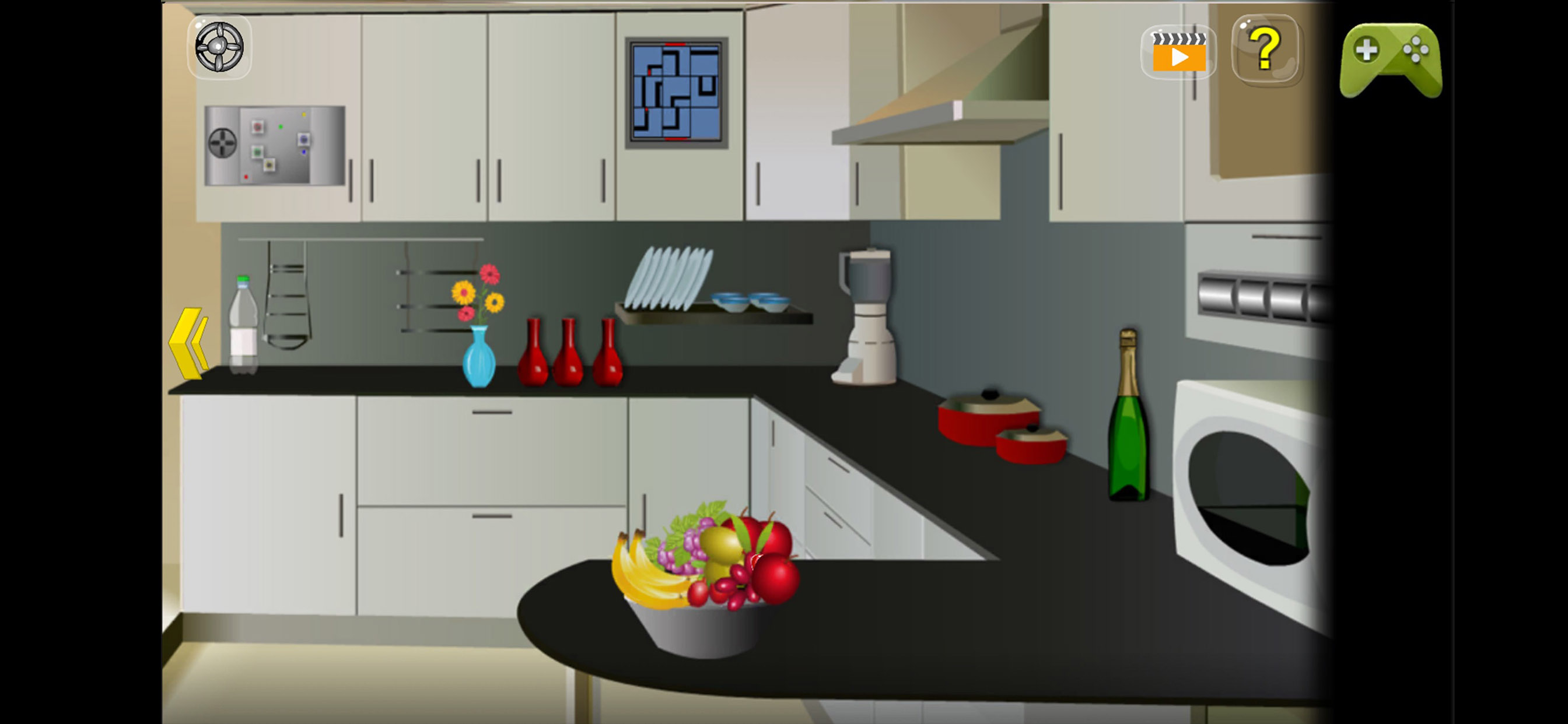 Escape Challenge:secret room17