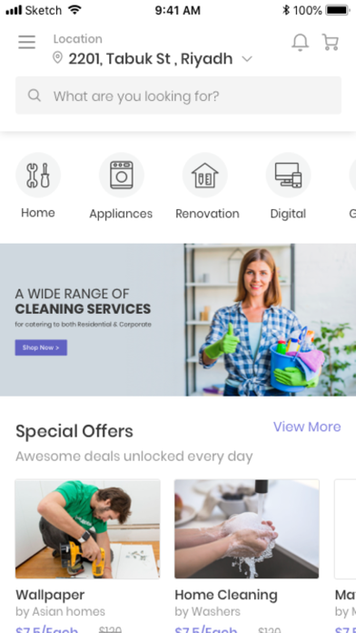 Royo Home Services Screenshot 1 - AppWisp.com Royo Home Services Screenshot 1 - AppWisp.com