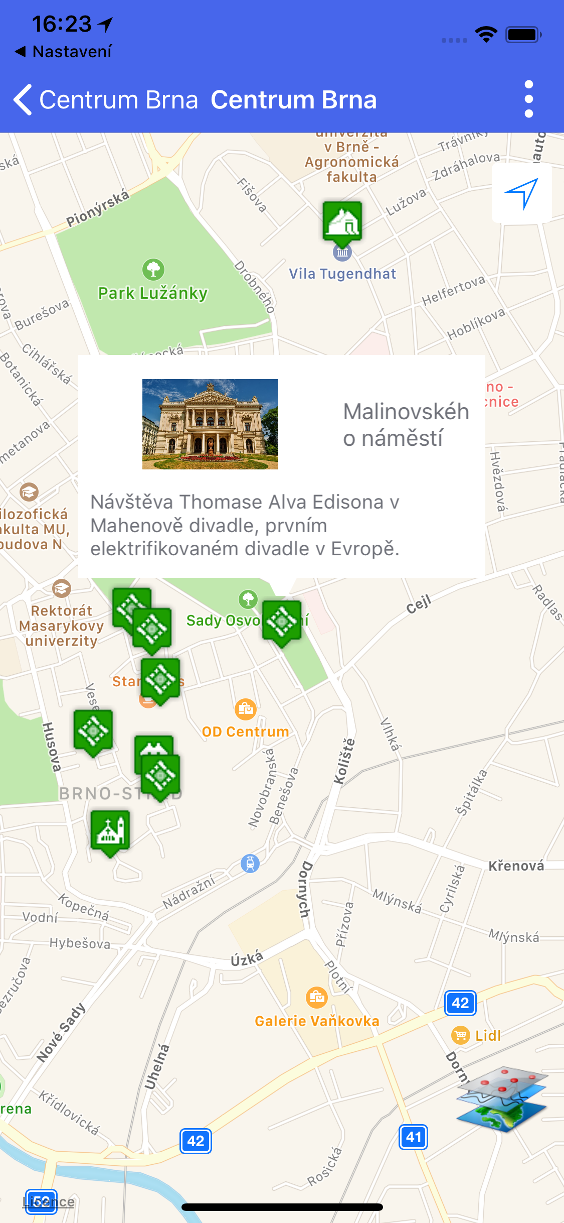 Mapix - průvodce