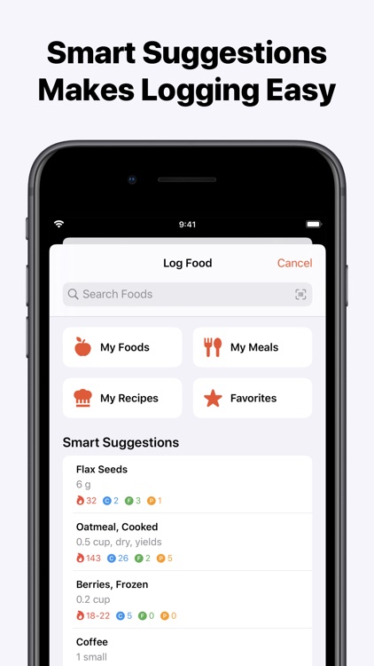 FoodNoms - Food Tracker screenshot-3