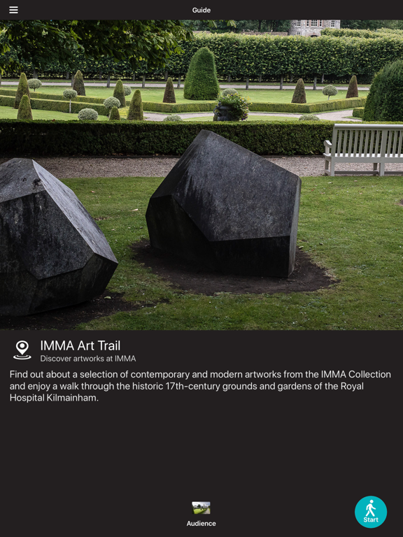 Screenshot #4 pour IMMA Art Trail