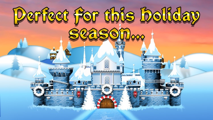 Christmas Solitaire Tri-Peaks