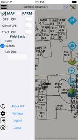 MapMyFarm V2 screenshot