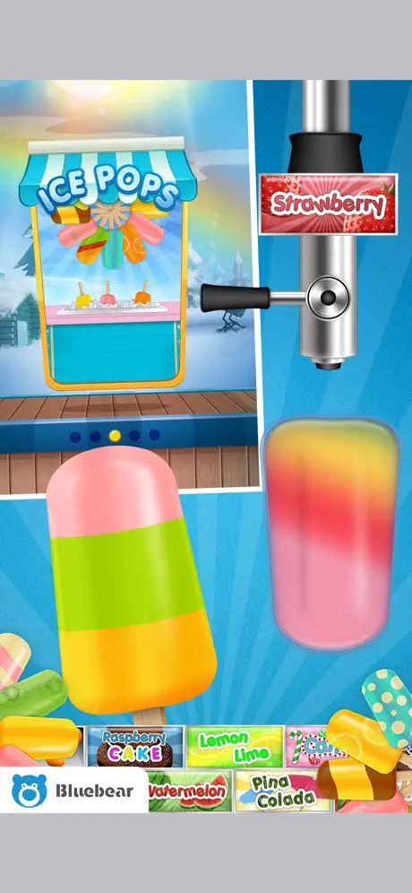 Frozen Treat Maker