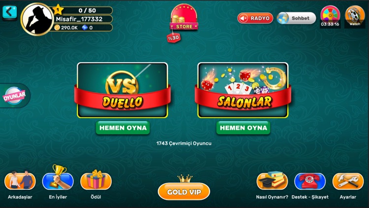 101 Yüzbir Okey Zade Games