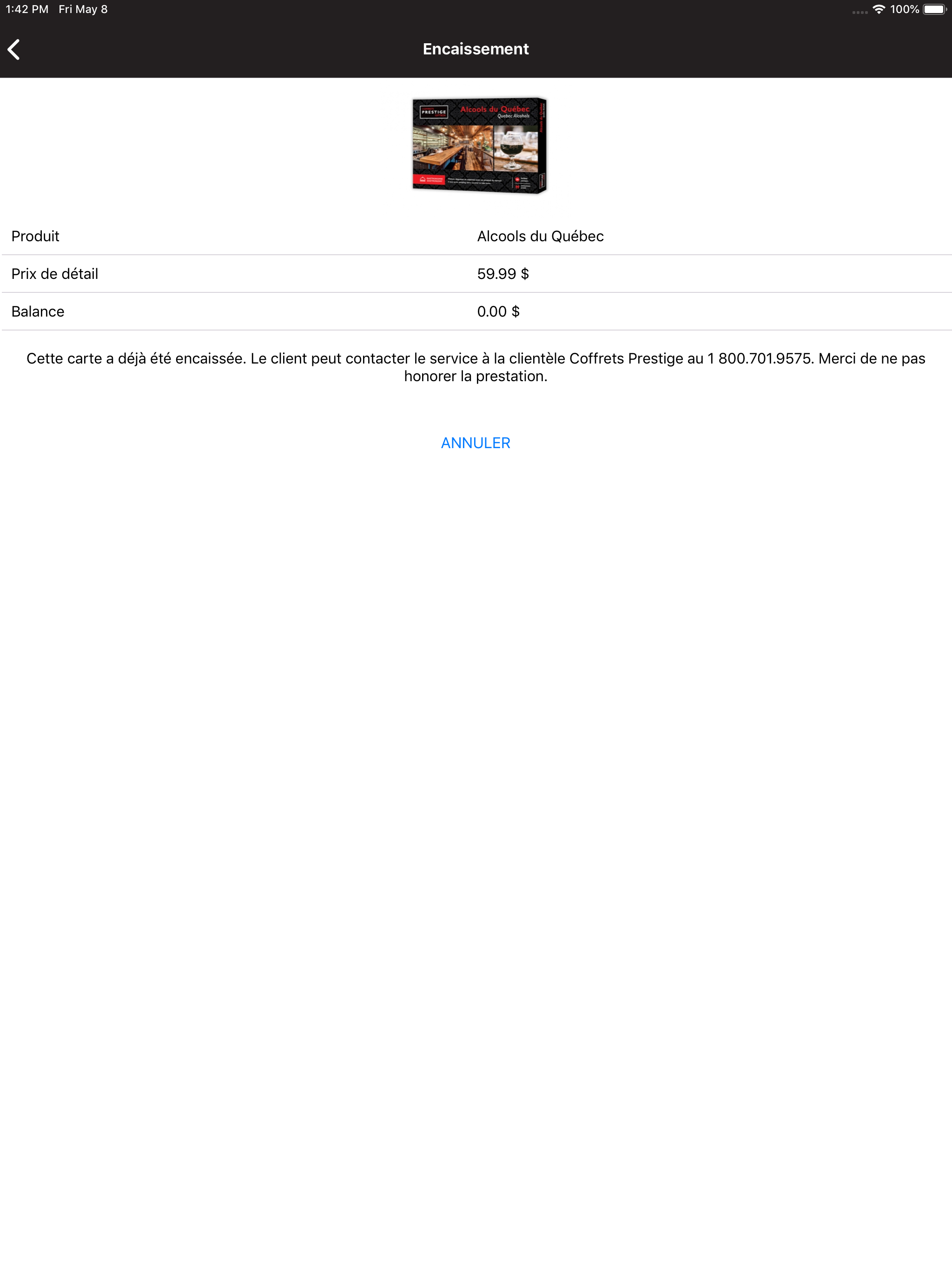 Partner Coffret Prestige screenshot 6